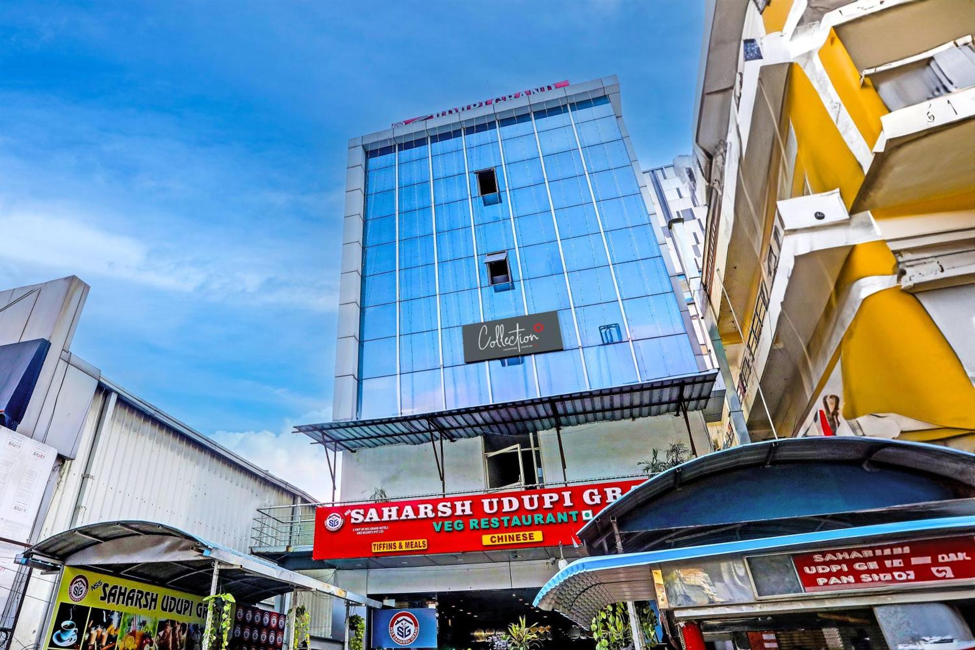 Capital O Saharsh Grand Near Shilparamam Hyderabad Exterior photo