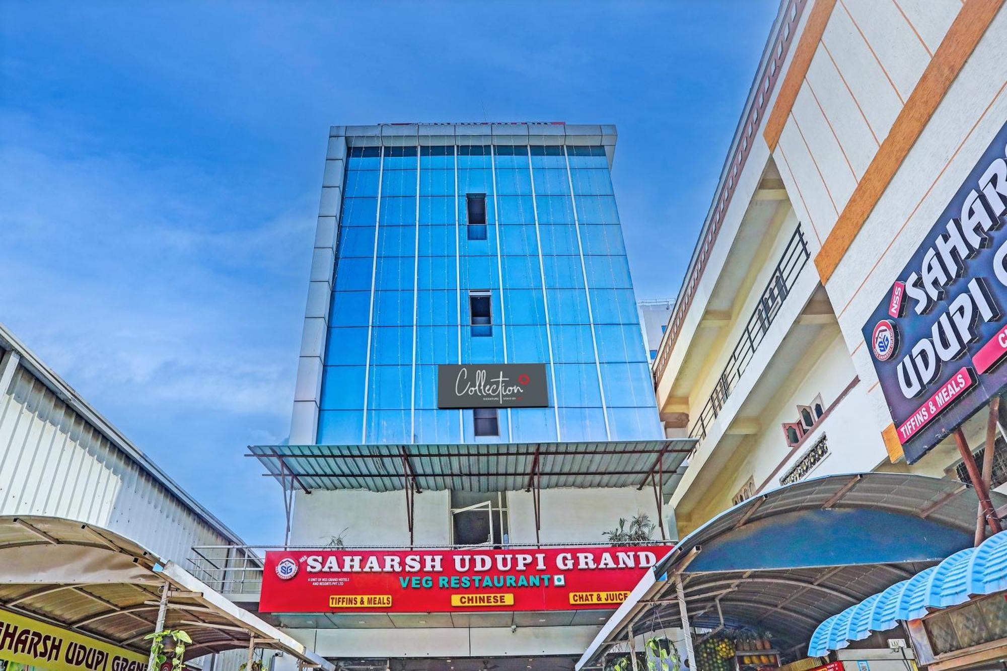 Capital O Saharsh Grand Near Shilparamam Hyderabad Exterior photo